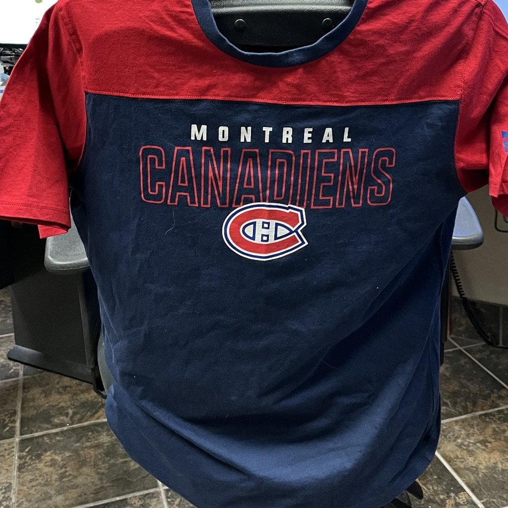 Montreal Canadiens T-Shirt by Fanatics Official NHL